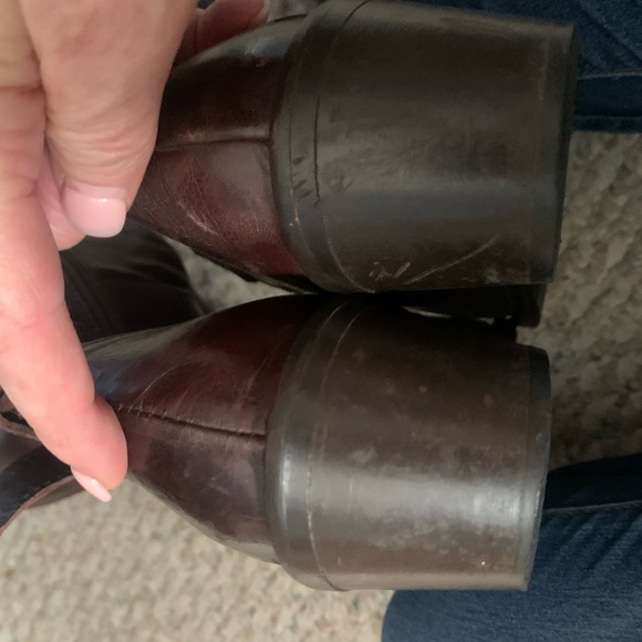 ARTICA WATERPROOF ITALIAN LEATHER TALL BOOTS - Picture 4 of 9